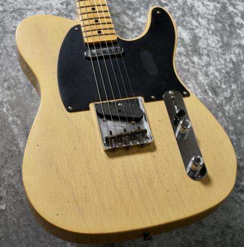 Fender Custom Shop 1951 Nocaster Journeyman Relic / Aged Nocaster Blonde [3.20kg]