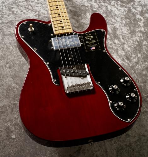 Fender American Vintage II 1977 Telecaster Custom / Wine [3.52kg]
