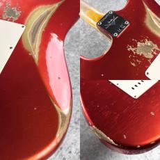 Fender Custom Shop 【2022年製美品中古】1959 Stratocaster Heavy Relic SFACAR ≒3.42kg_8