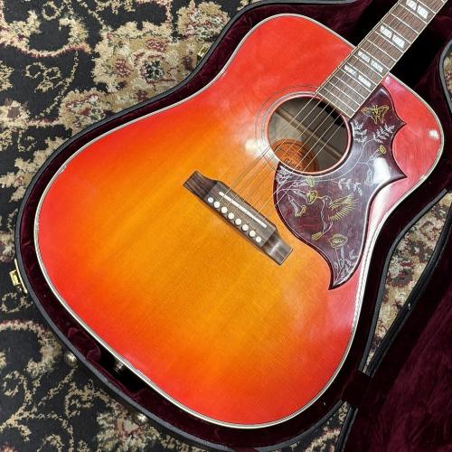 Gibson Hummingbird Quilt -Cherry Sunburst- 【2014年製】