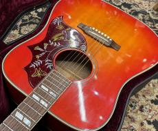 Gibson Hummingbird Quilt -Cherry Sunburst- 【2014年製】_4