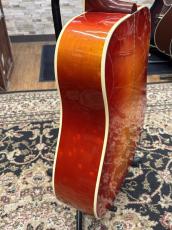 Gibson Hummingbird Quilt -Cherry Sunburst- 【2014年製】_6