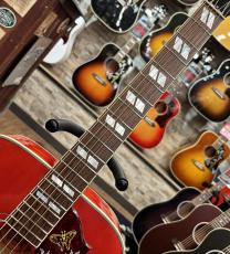 Gibson Hummingbird Quilt -Cherry Sunburst- 【2014年製】_7