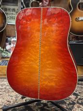 Gibson Hummingbird Quilt -Cherry Sunburst- 【2014年製】_9