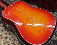 Gibson Hummingbird Quilt -Cherry Sunburst- 【2014年製】_10