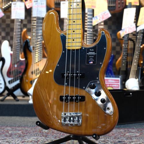 Fender American Professional II Jazz Bass -Roasted Pine-【約3.54kg】【#US25105181】