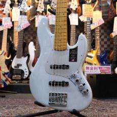 Fender American Ultra II Jazz Bass V - Avalanche  -【4.63kg】【#US25034851】