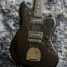Fender Made in Japan Limited Hybrid II Jazzmaster Noir, Rosewood Fingerboard, Black
