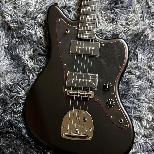 Fender Made in Japan Limited Hybrid II Jazzmaster Noir, Rosewood Fingerboard, Black