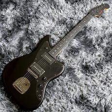 Fender Made in Japan Limited Hybrid II Jazzmaster Noir, Rosewood Fingerboard, Black_2