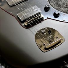 Fender Made in Japan Limited Hybrid II Jazzmaster Noir, Rosewood Fingerboard, Black_3