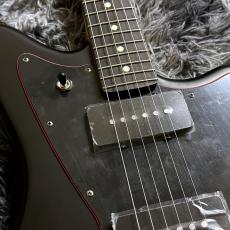 Fender Made in Japan Limited Hybrid II Jazzmaster Noir, Rosewood Fingerboard, Black_4