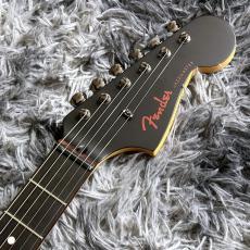 Fender Made in Japan Limited Hybrid II Jazzmaster Noir, Rosewood Fingerboard, Black_6