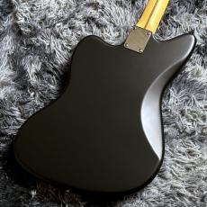 Fender Made in Japan Limited Hybrid II Jazzmaster Noir, Rosewood Fingerboard, Black_8