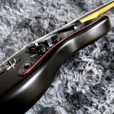 Fender Made in Japan Limited Hybrid II Jazzmaster Noir, Rosewood Fingerboard, Black_10