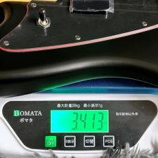 Fender Made in Japan Limited Hybrid II Jazzmaster Noir, Rosewood Fingerboard, Black_11