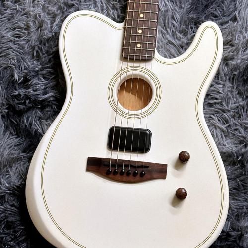 Fender FSR Acoustasonic Standard Telecaster, Arctic Gold