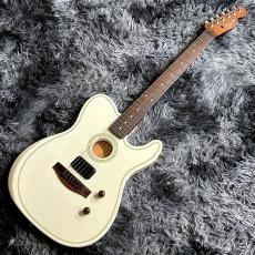 Fender FSR Acoustasonic Standard Telecaster, Arctic Gold_2