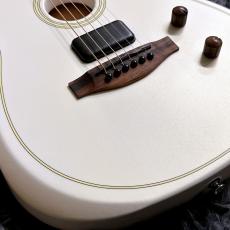 Fender FSR Acoustasonic Standard Telecaster, Arctic Gold_3