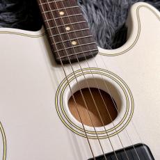Fender FSR Acoustasonic Standard Telecaster, Arctic Gold_4