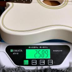 Fender FSR Acoustasonic Standard Telecaster, Arctic Gold_11