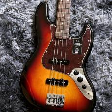 Fender American Professional II Jazz Bass, Rosewood Fingerboard, 3-Color Sunburst 【アウトレット特価】