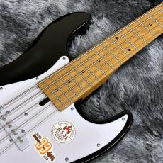 Bacchus WL5-STD33-AC RSM/M BLK -Global Series- 【特価】 【アクティブ5弦ベース】_4