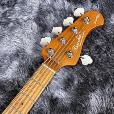 Bacchus WL5-STD33-AC RSM/M BLK -Global Series- 【特価】 【アクティブ5弦ベース】_5
