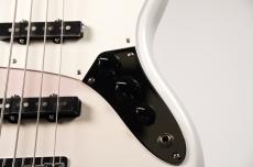 Fender Made in Japan Hybrid II 2026 Collection Jazz Bass Misty Satin -Yellow Mist- [4.10kg]_5