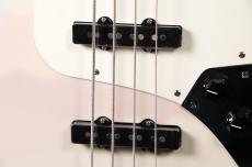 Fender Made in Japan Hybrid II 2026 Collection Jazz Bass Misty Satin -Yellow Mist- [4.10kg]_6
