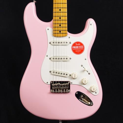 Squier Classic Vibe '50s Stratocaster HT Shell Pink