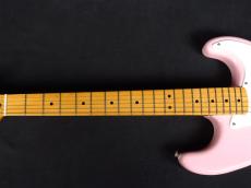Squier Classic Vibe '50s Stratocaster HT Shell Pink_4