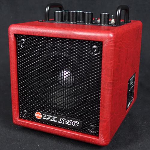 Phil Jones Bass NANOBASS X4C Red