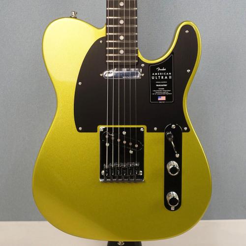 Fender American Ultra II Telecaster Solar Flare