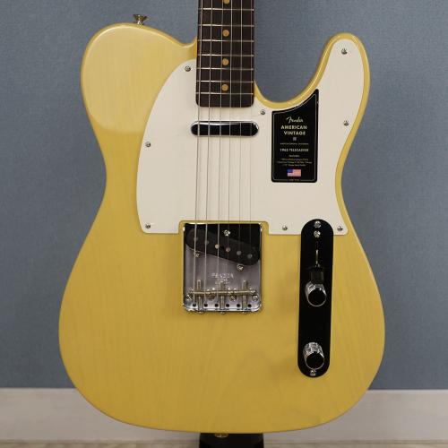 Fender American Vintage II 1963 Telecaster Rosewood Fingerboard  Vintage Blonde
