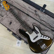 Fender American Ultra II Jazz Bass Ebony Fingerboard Texas Tea_5