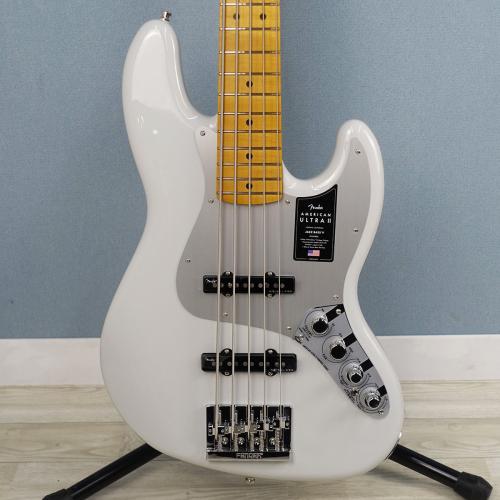 Fender American Ultra II Jazz Bass V MN Avalanche
