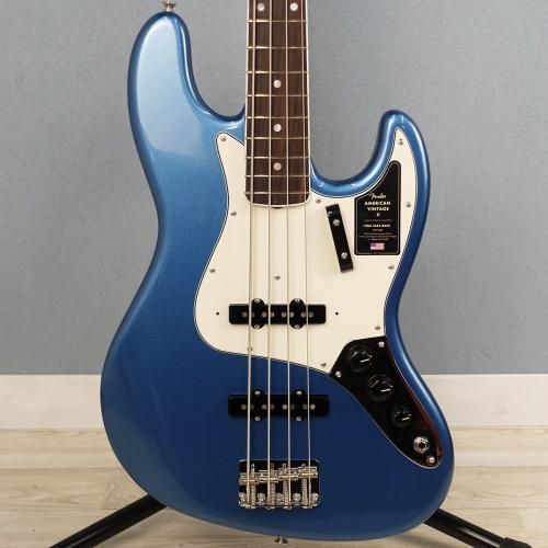 Fender American Vintage II 1966 Jazz Bass Lake Placid Blue