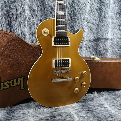 Gibson Slash "Victoria" Les Paul Standard Goldtop Dark Back