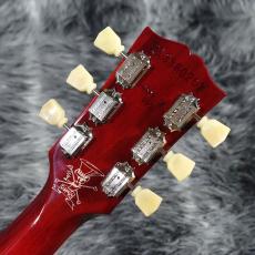 Gibson Slash “Jessica” Les Paul Standard Honey Burst Red Back_9