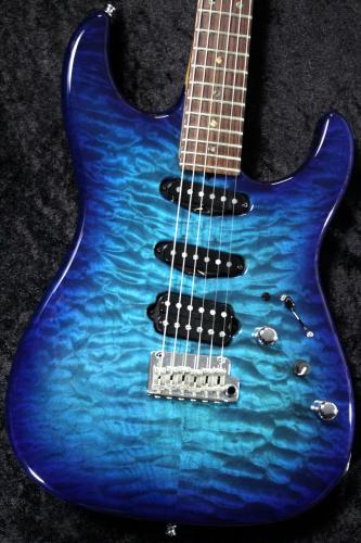 James Tyler Japan Studio Elite HD Quilted Maple /Mamuyo "Blue Burst" 【2019年製】【3.53kg】【極上キルト】