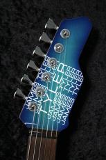 James Tyler Japan Studio Elite HD Quilted Maple /Mamuyo "Blue Burst" 【2019年製】【3.53kg】【極上キルト】_3