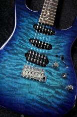 James Tyler Japan Studio Elite HD Quilted Maple /Mamuyo "Blue Burst" 【2019年製】【3.53kg】【極上キルト】_5