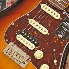Fender American Professional II Stratocaster HSS, Rosewood Fingerboard, 3-Color Sunburst_3
