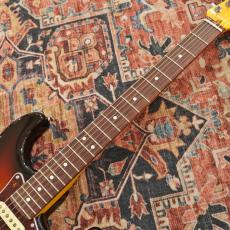 Fender American Professional II Stratocaster HSS, Rosewood Fingerboard, 3-Color Sunburst_5