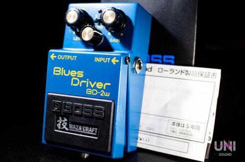 BOSS BD-2W(J) Blues Driver WAZA CRAFT