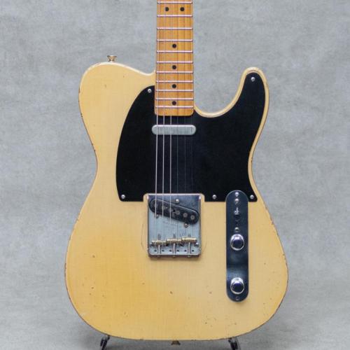 Nacho Guitars 1950-52 Blackguard #0369 Aged Butterscotch Blonde Medium C Neck / 2020