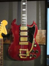 Gibson 1974 SG Custom Cherry Red Factory Bigsby