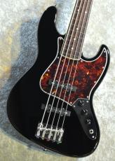 J.W.Black Guitars JWB-JP-JB V BK - Black- # 24008  【傷あり特価】【4.18 kg】【5弦】