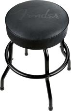 Fender Embossed Black Logo Barstool, Black【オンラインストア限定】